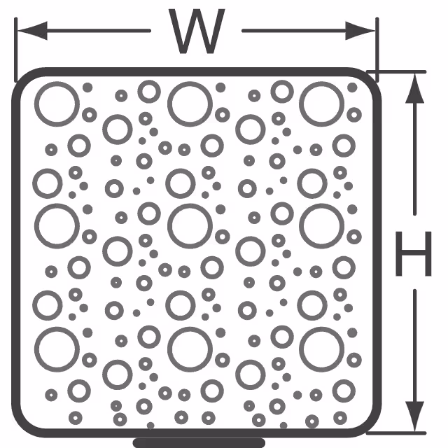 4049PA51H04800 Laird Technologies EMI  RFI und EMI – Kontakte, Fingerstock und Dichtungen